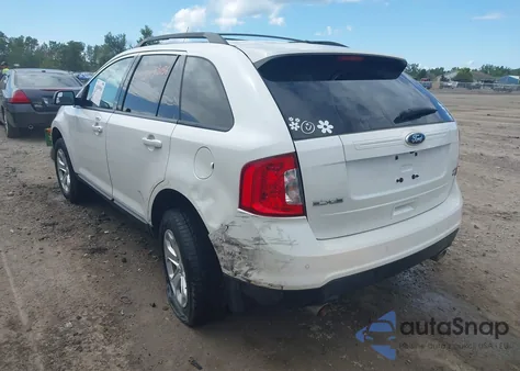 2014 Ford Edge Sel from USA, damaged, VIN 2FMDK4JC7EBA13972